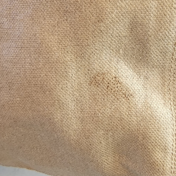 Chanel Beige Caviar Wooden Handles Tote - Picture 8 of 9